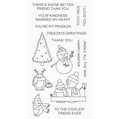 My Favorite Things Clear Stamps - Coolest Friends